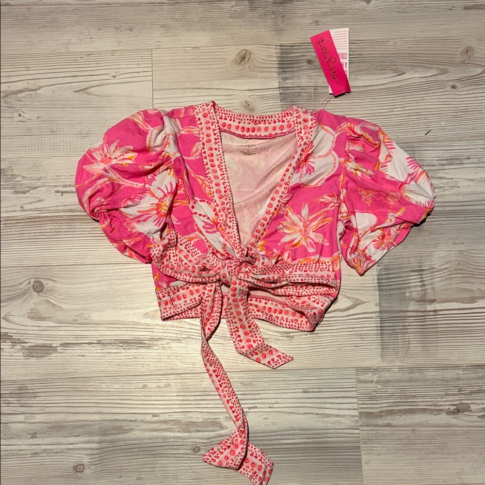✨NWT✨Lilly Pulitzer Sailynn Top, Size Small - Picture 1 of 4